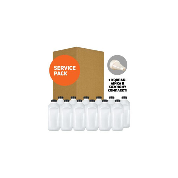 

Тонер TTI HP LJ1010 SERVICE PACK 10x1кг (TSM-T128-1-10SP)