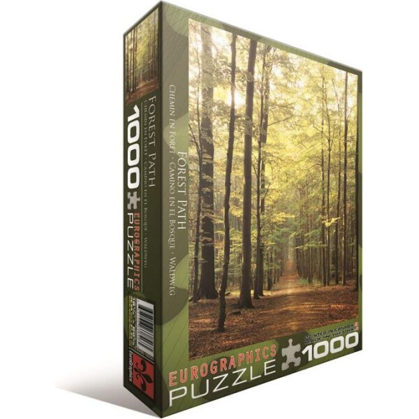 

Пазл Eurographics Лесная дорога, 1000 элементов (6000-3846)