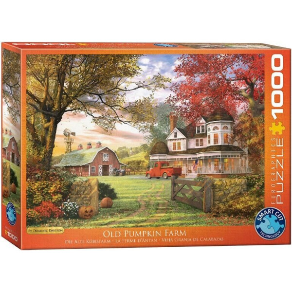 

Пазл Eurographics Старая тыквенная ферма. Доминик Дэвисон, 1000 элементов (6000-0694)
