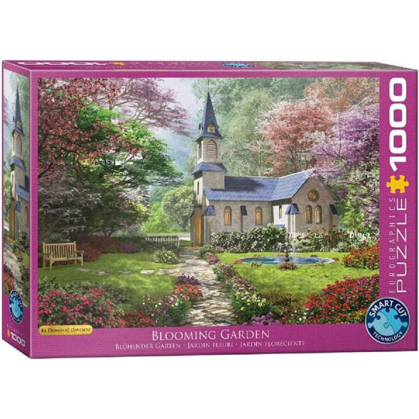 

Пазл Eurographics Цветущий сад. Доминик Дэвисон, 1000 элементов (6000-0964)