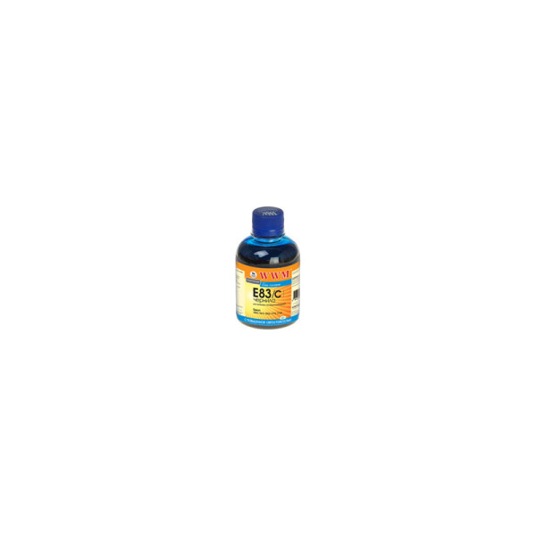 

Чернила WWM EPSON Stylus Photo R270/P50/R290/RX615/T50/TX650 (Cyan) (E83/C) 200г