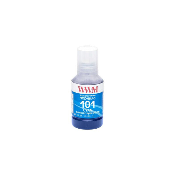 

Чернила WWM EPSON L4150/4160 140г Cyan (E101C)