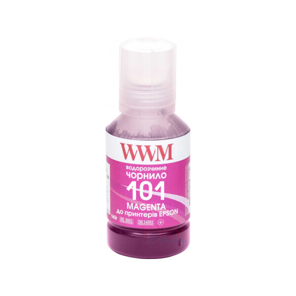 

Чернила WWM EPSON L4150/4160 140г Magenta (E101M)
