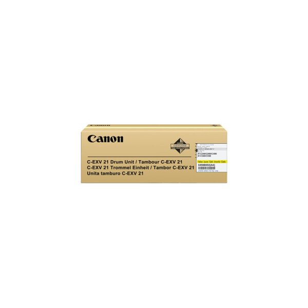

Фотобарабан Canon C-EXV21 DrumUnit yellow