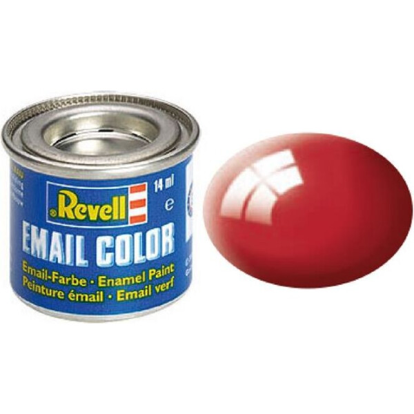 

Краска эмалевая Revell № 34. "Феррари" красная глянцевая. 14 мл. (RVL-32134)