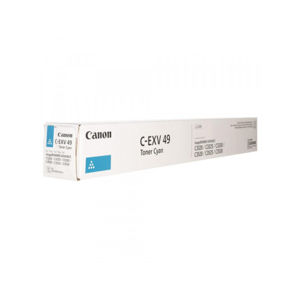 

Тонер Canon C-EXV49 toner cyan(19K)