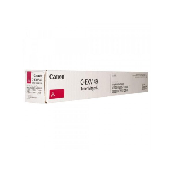 

Тонер Canon C-EXV49 toner magenta(19K)