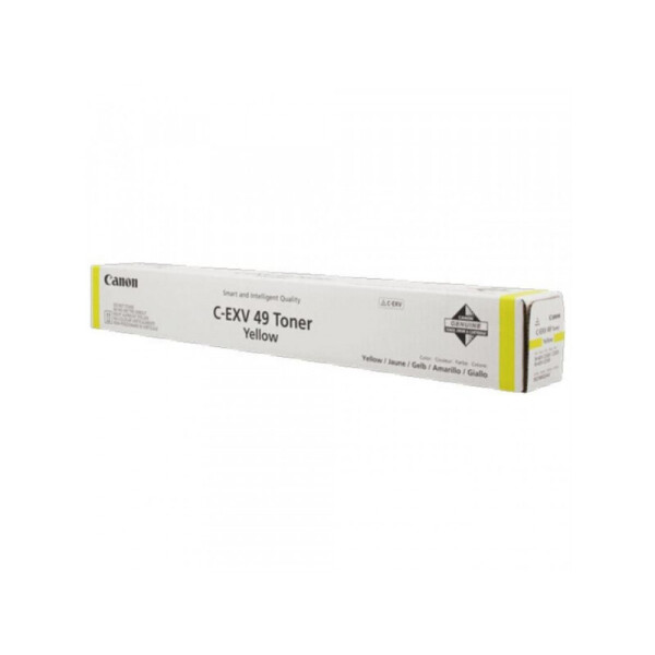

Тонер Canon C-EXV49 toner yellow(19K)