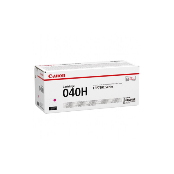 

Картридж Canon Cartridge 040H Magenta(10K)