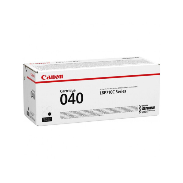 

Картридж Canon Cartridge 040 Black(6.3K)