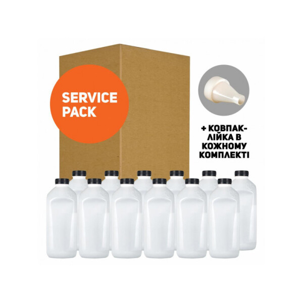 

Тонер Patron HP LJ Universal №3 SERVICE PACK (12x833 г) (T-PN-HU3-10SP)