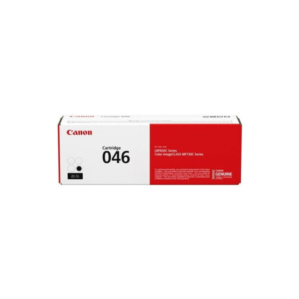 

Картридж Canon 046 Black(2.2K)