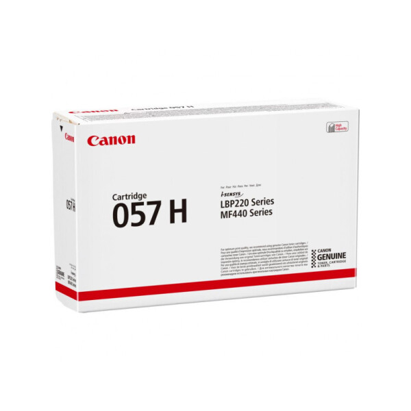 

Картридж Canon 057H Black(10K)