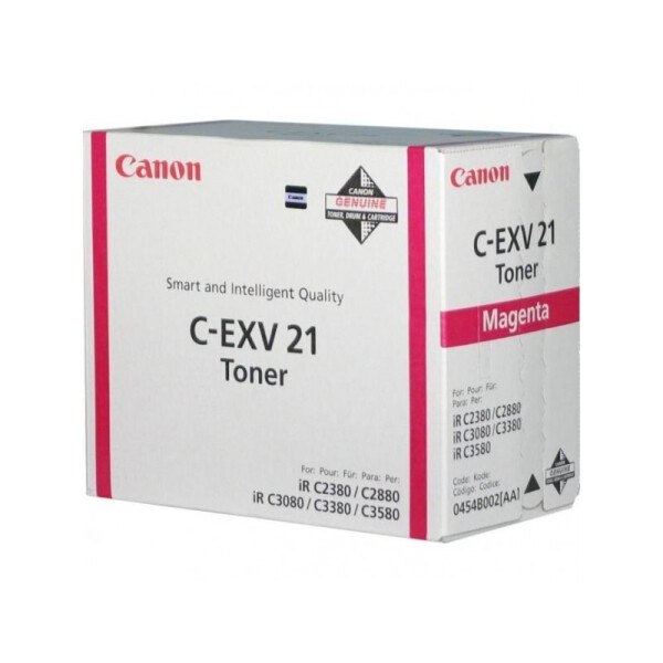 

Тонер Canon C-EXV21 magenta
