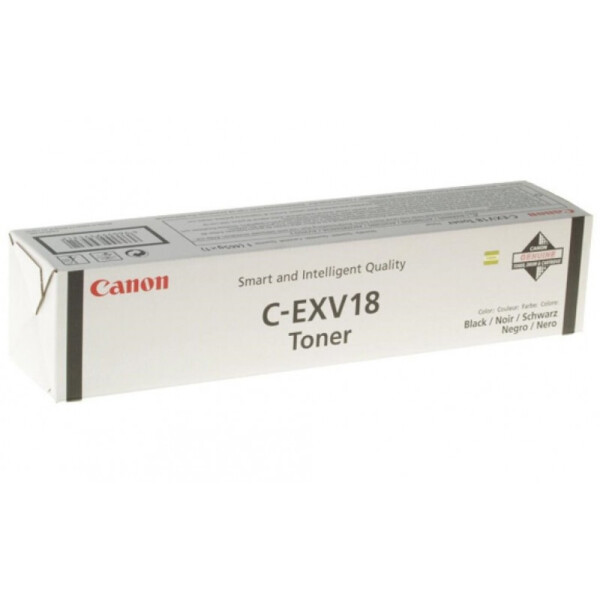 

Тонер Canon C-EXV18 black