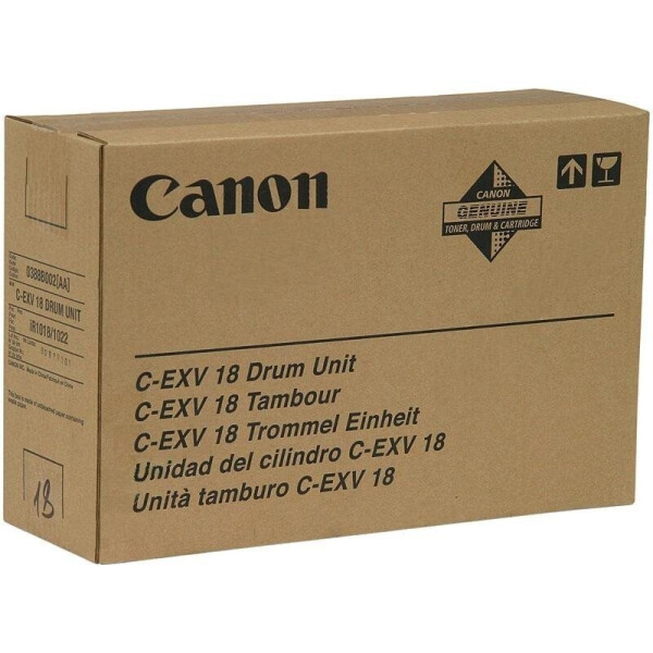 

Фотобарабан Canon C-EXV18 DrumUnit