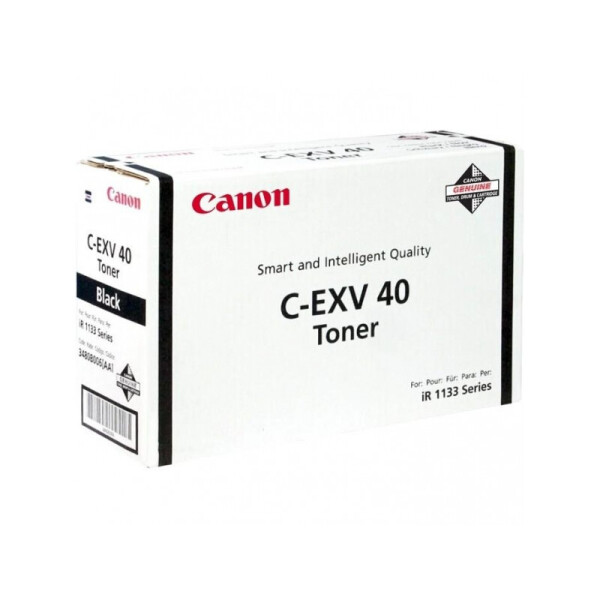 

Картридж Canon C-EXV40 black