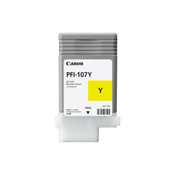 

Картридж Canon PFI-107 Yellow (130 ml)
