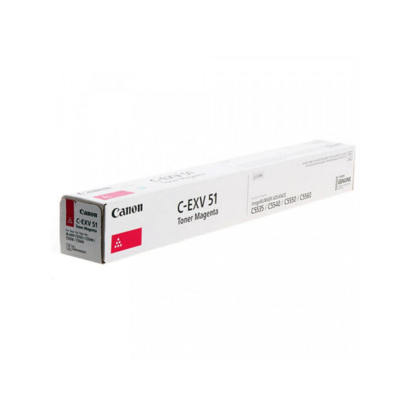 

Тонер Canon C-EXV51 magenta