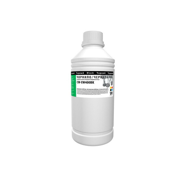 

Чернила ColorWay Epson T26/C91 (Black) (CW-EW400Bk1) 1л