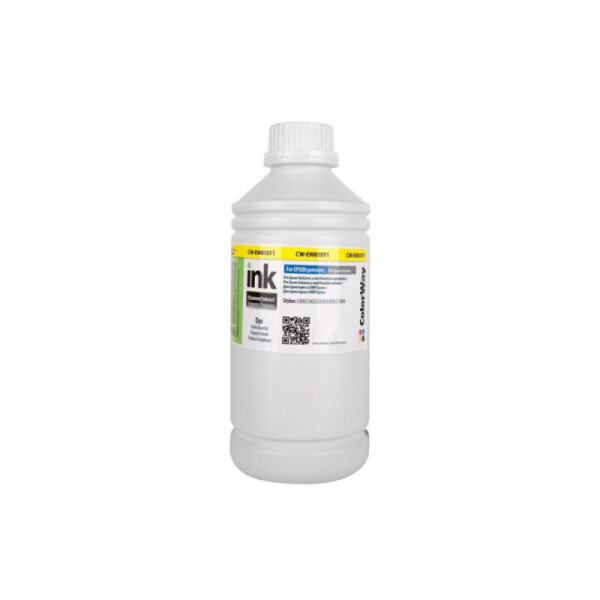 

Чернила ColorWay Epson L800/L810/L850 (Yellow) (CW-EW810Y1) 1л