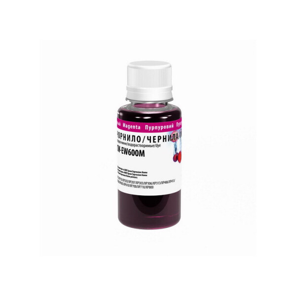 

Чернила ColorWay Epson XP103/600 (Magenta) (CW-EW610M01) 100мл