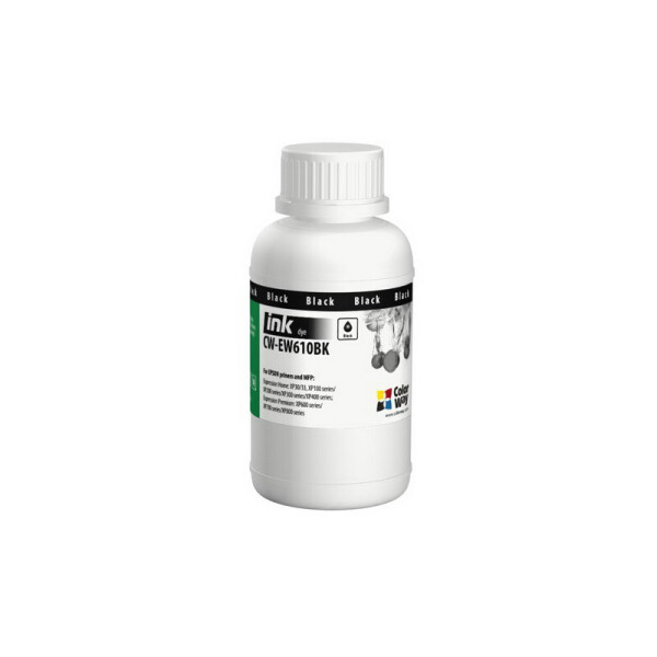 

Чернила ColorWay EPSON XP103/600 (Black) (CW-EW610BK02) 200мл