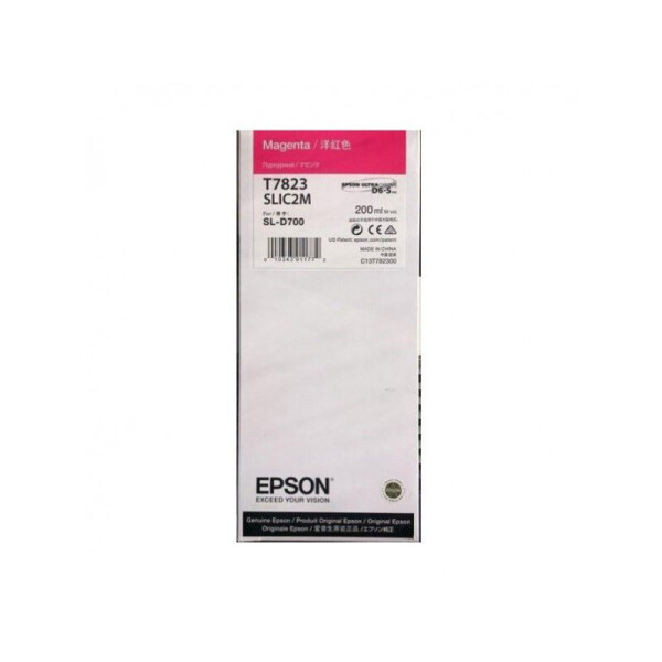 

Картридж Epson D700 Surelab Magenta