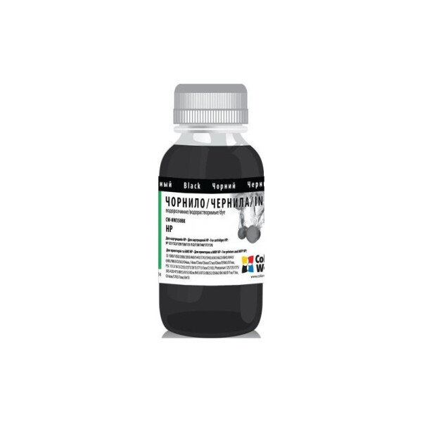 

Чернила ColorWay HP 121/129 (Black) (CW-HW350BK02) 200мл
