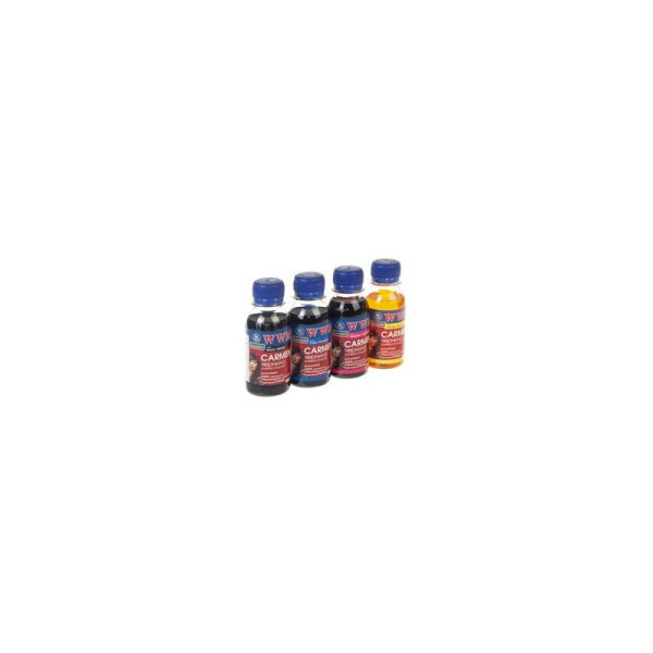 

Комплект чернил WWM Universal Carmen для Сanon серий PIXMA iP/iX/MP/MX/MG В/C/M/Y(CARMEN.SET-2) 4*100г
