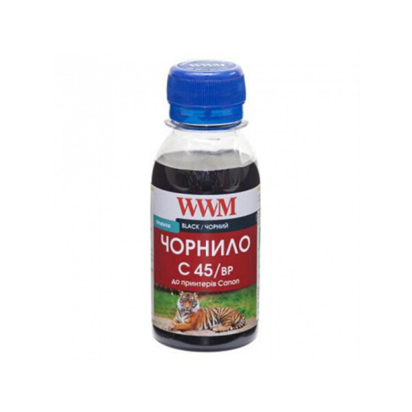 

Чернила WWM C45 для Canon PG-440/PG-445/PGI-450Bk 100 г Black (C45/BP-2)