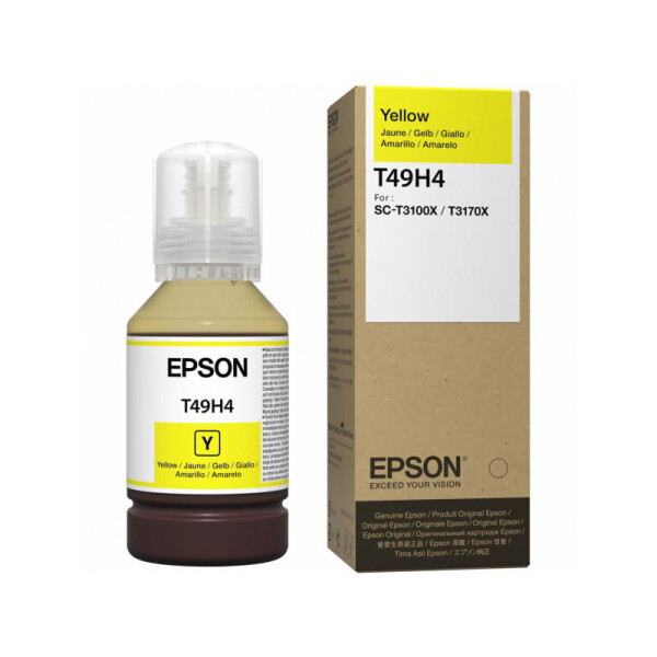 

Картридж Epson T3100X Yellow