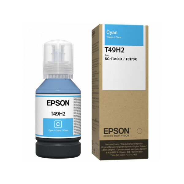 

Картридж Epson T3100X Cyan