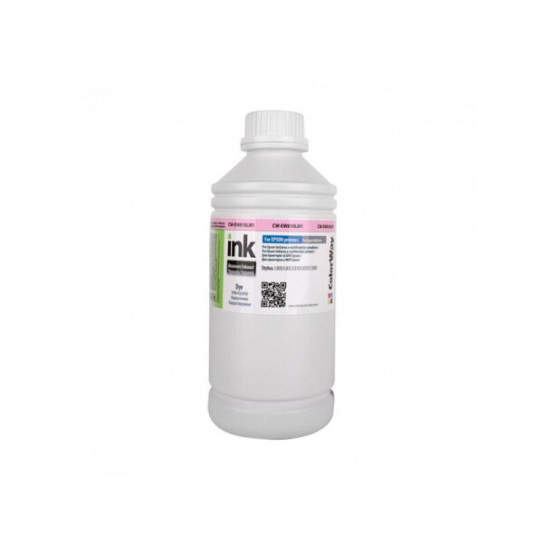 

Чернила ColorWay Epson L800/L810/L850 (Light Magenta) (CW-EW810LM1) 1л