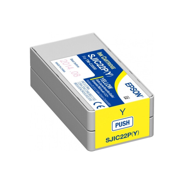 

Картридж Epson SJIC22P(Y) TM-C3500