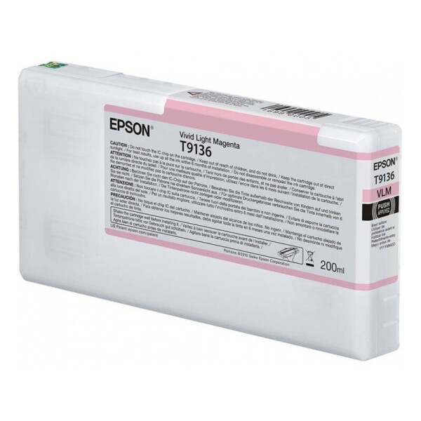 

Картридж Epson SC-P5000 200ml Magenta