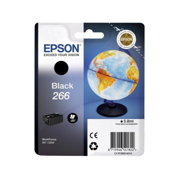 

Картридж Epson WF-100W Black