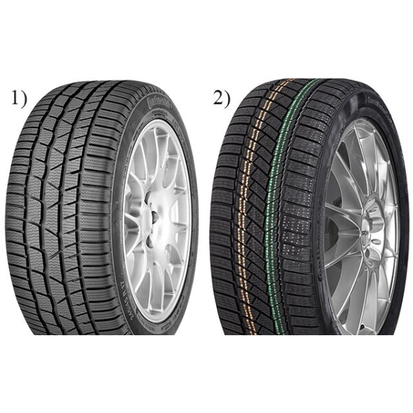 

Continental ContiWinterContact TS 830P 205/60 R16 96H ContiSeal