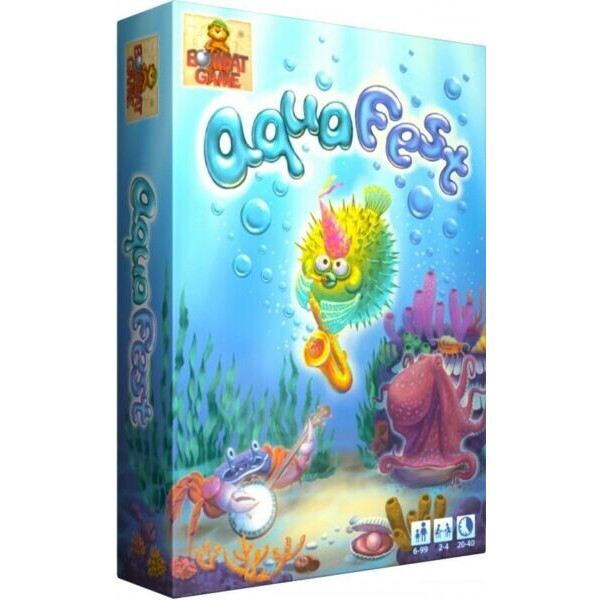 

Настольная игра BombatGame Аква Фест/Aqua Fest (4820172800293)