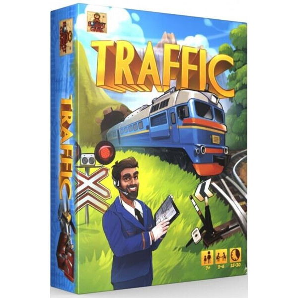 

Настольная игра BombatGame Трафик (Traffic) (4820172800286)