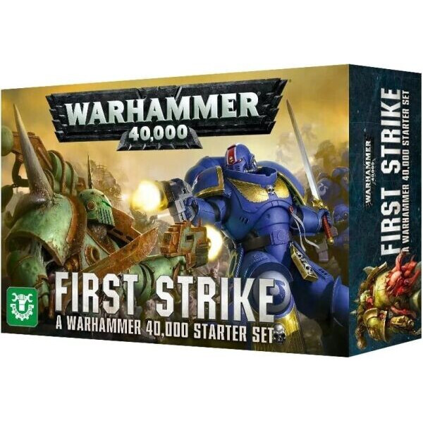 

Настольная игра Games Workshop Warhammer 40000: First Strike - Starter Set (60010199018)