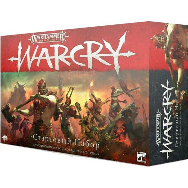

Настольная игра Games Workshop Warcry Starter Set РУС - Warhammer Age of Sigmar (21010299019)