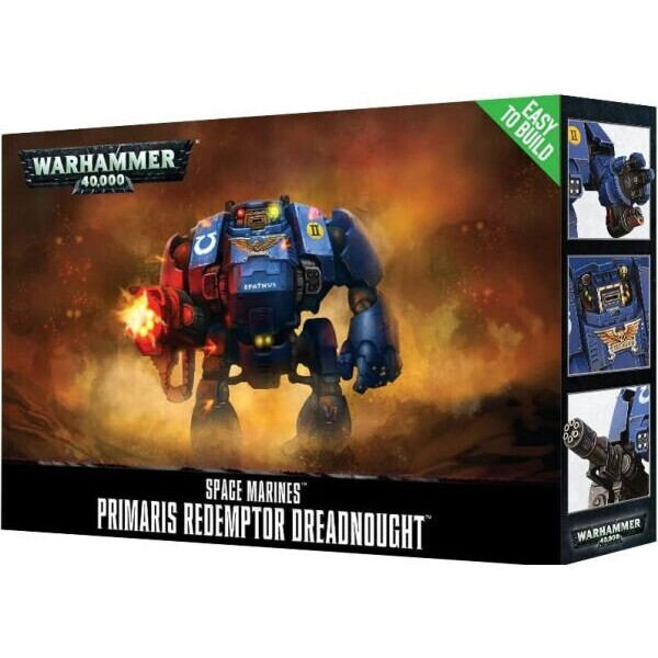 Настольная игра Games Workshop Easy to Build Primaris Redemptor Dreadnought Warhammer 40000 (99120101209)