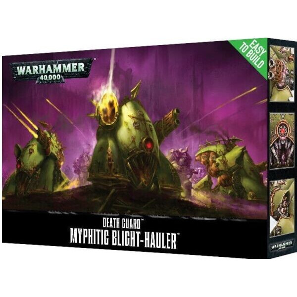 

Настольная игра Games Workshop Easy to Build Myphitic Blight-hauler Warhammer 40000 (99120102080)