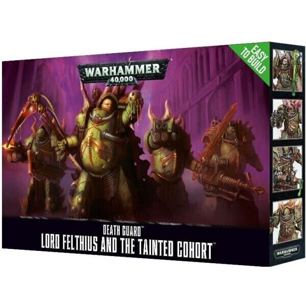 

Настольная игра Games Workshop Easy to Build Lord Felthius & Tainted Cohort Warhammer 40000 (99120102081)