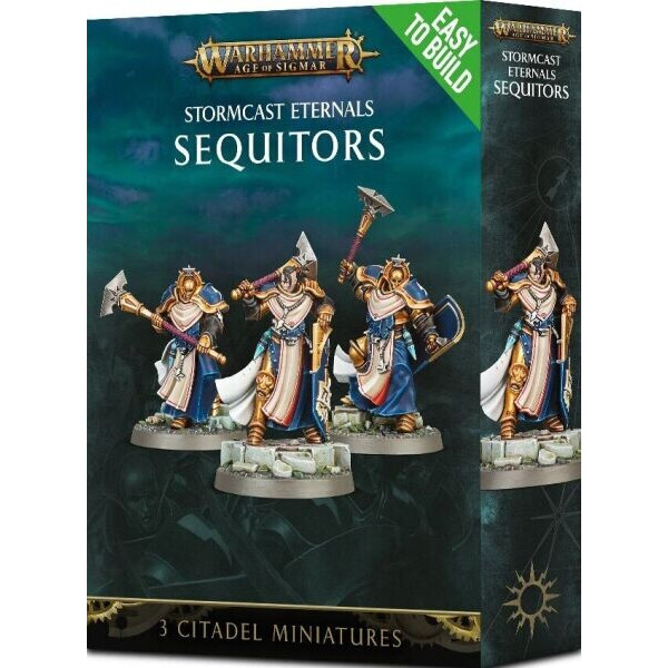 

Настольная игра Games Workshop Easy to Build Stormcast Eternals Sequitors Warhammer Age of Sigmar (99120218034)
