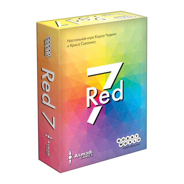 

Настольная игра Hobby World Red 7 (Red7) (1792)