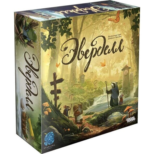 

Настольная игра Hobby World Эверделл (Everdell) (915046)