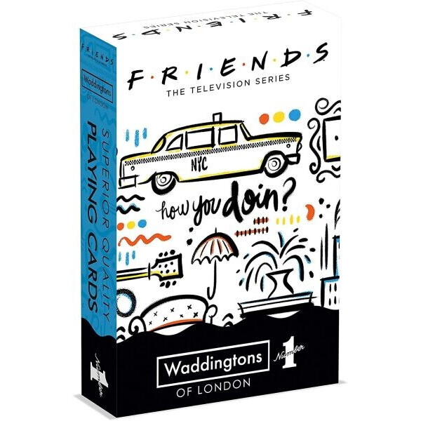 

Настольная игра Winning Moves Карты игральные Waddingtons - Friends / Друзья (35866)