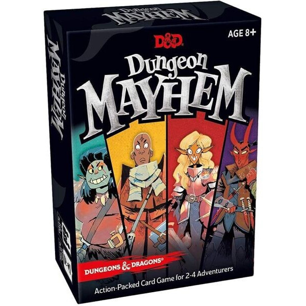 

Настольная игра Wizards of the Coast Dungeon Mayhem Dungeons & Dragons Card Game